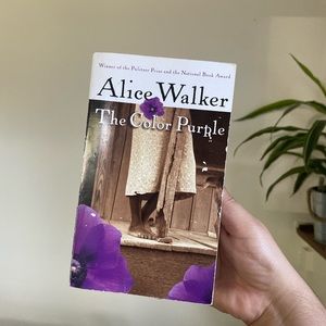 New book. The Color Purple by Alice Walker.